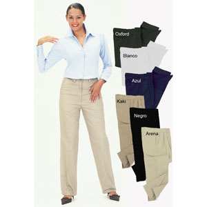 PANTALON CASUAL MUJER RECTO - Pantalon Dockers (Dama) - Uniformes Monterrey
